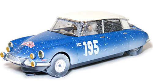 SCX Citroen DS Monte Carlo 1966 - snow